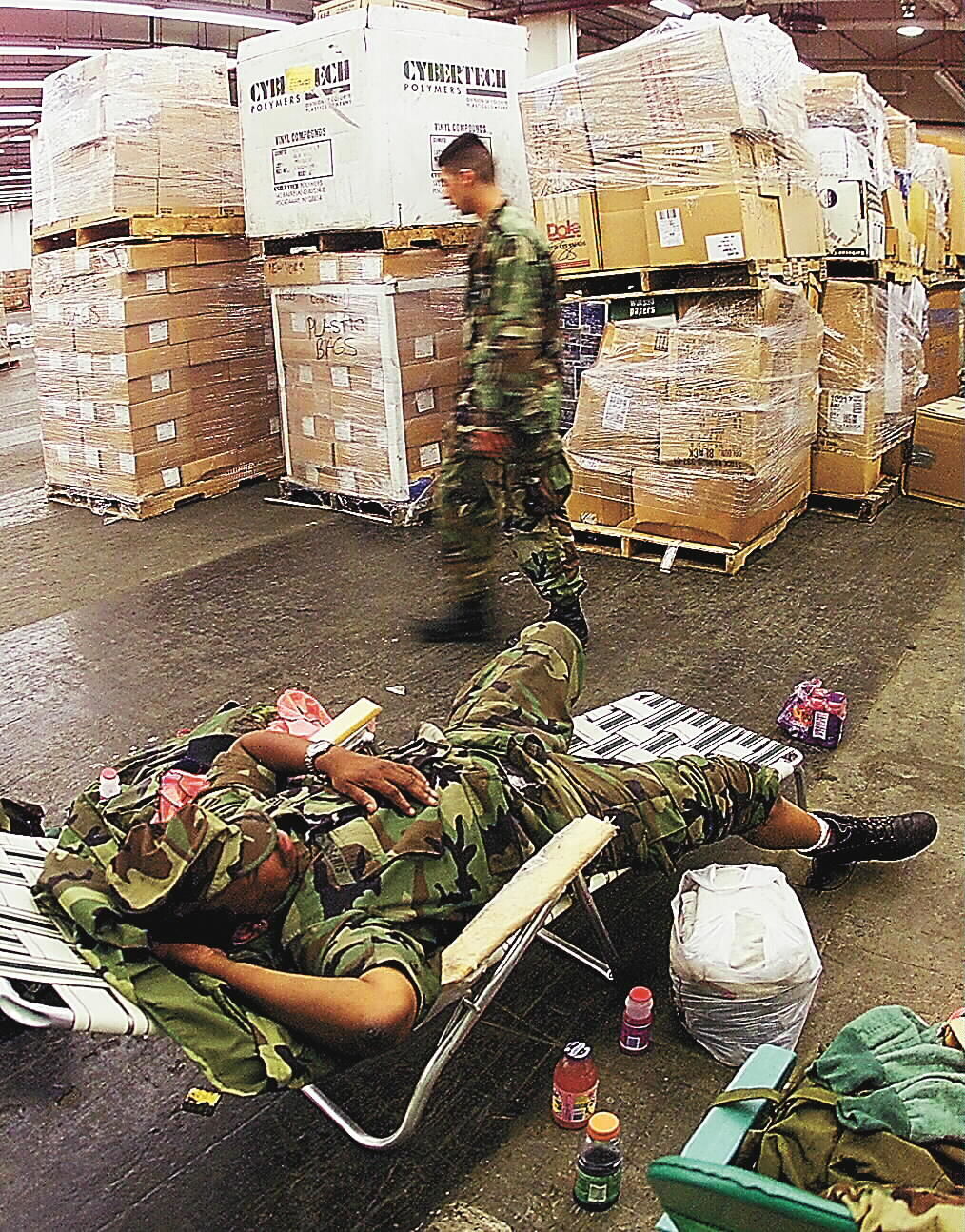 QC Care Package... 09/21/01
